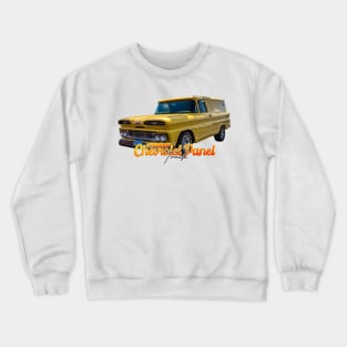 1960 Chevrolet Panel Truck Crewneck Sweatshirt